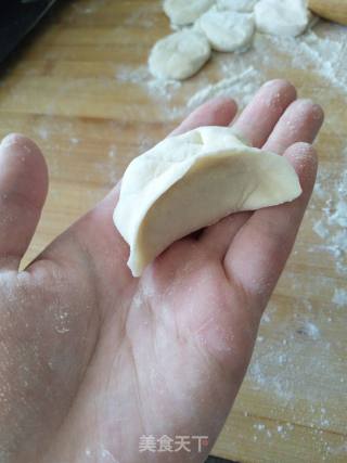 韭菜鸡蛋虾米饺子的做法步骤：9
