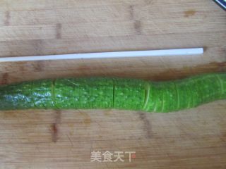 蓑衣黄瓜的做法步骤：4
