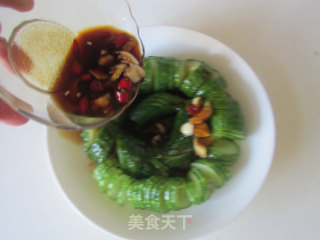 蓑衣黄瓜的做法步骤：9