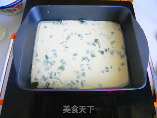 粘米粉蛋饼的做法步骤：8