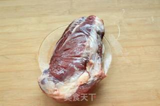 盐水牛肉的做法步骤：1