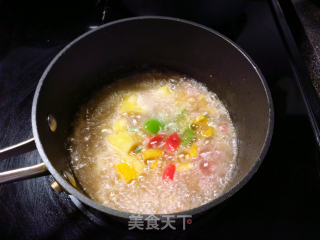 糖醋菠萝排骨的做法步骤：5