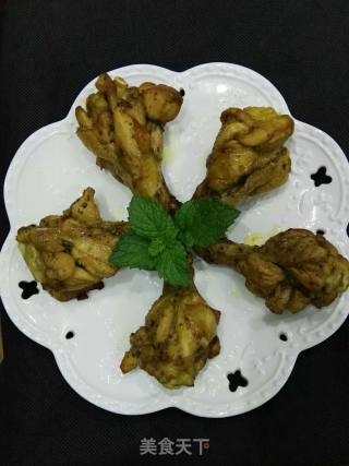 黑椒鸡翅根的做法步骤：9