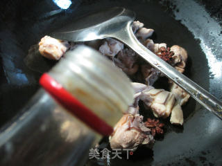 圆白菜炒鸡块的做法步骤：2