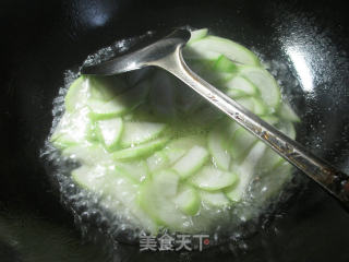 香干炒夜开花的做法步骤：5
