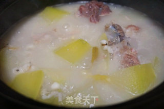 排骨薏仁冬瓜汤的做法步骤：6