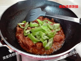 芒果蜜汁排骨的做法步骤：7