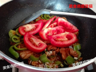 芒果蜜汁排骨的做法步骤：8