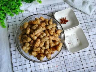 大料盐水花生的做法步骤：1