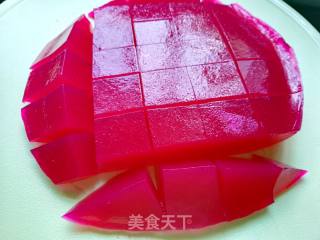 火龙果水晶冰粉的做法步骤：10
