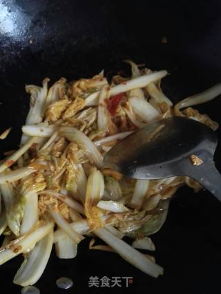 酸辣白菜的做法步骤：5