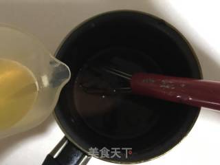 可可戚风蛋糕的做法步骤：3