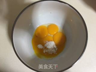 可可戚风蛋糕的做法步骤：4