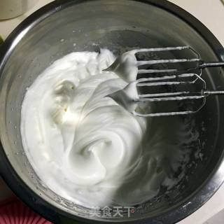 可可戚风蛋糕的做法步骤：8