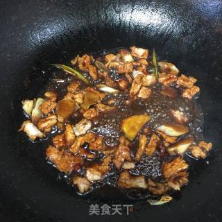 鱼香土豆青椒肉片的做法步骤：6