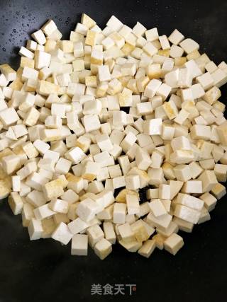 湖北三鲜豆皮的做法步骤：4