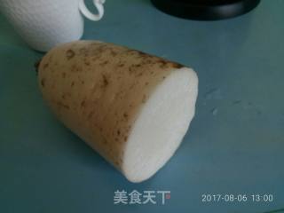 渣海椒焖萝卜的做法步骤：1