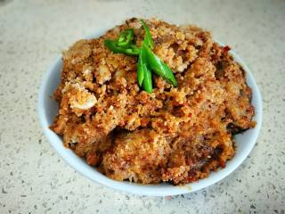 粉蒸排骨的做法步骤：10