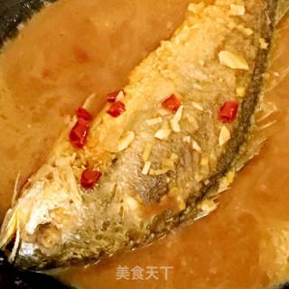 红烧黄鱼的做法步骤：6