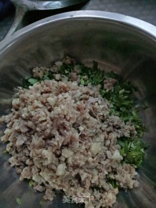肉加馍的做法步骤：5