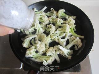 干锅花菜的做法步骤：2