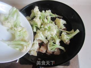 干锅花菜的做法步骤：5