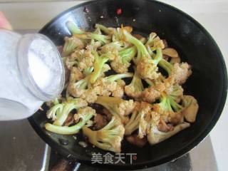 干锅花菜的做法步骤：7