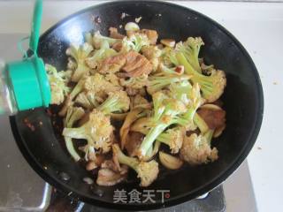 干锅花菜的做法步骤：8