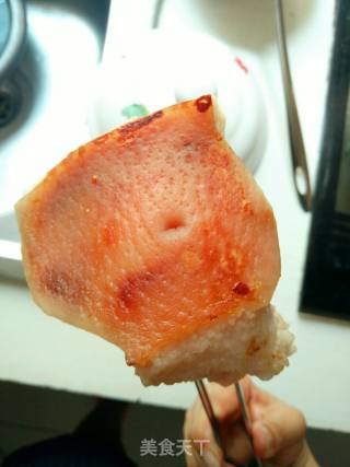 黄豆酱粉蒸肉的做法步骤：1