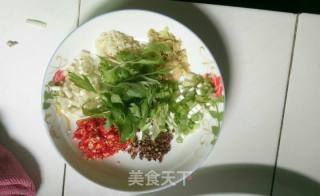 清蒸裸斑的做法步骤：3