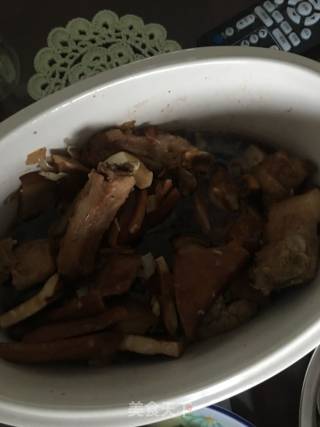 五花肉蒸豆干的做法步骤：4