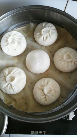 豆沙包的做法步骤：5