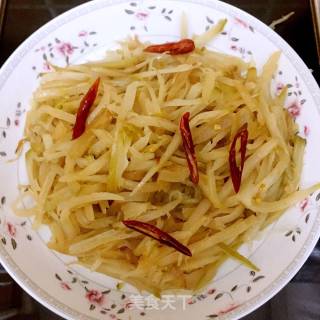 炒咸菜的做法步骤：4