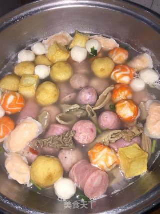 咖喱泡面的做法步骤：1