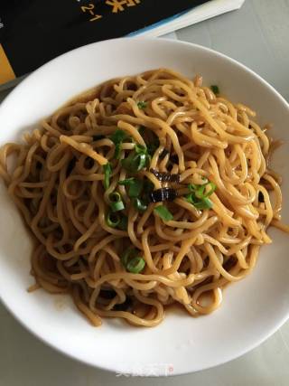 酸甜葱油面的做法步骤：3
