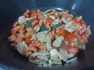 番茄烩煎豆腐的做法步骤：7