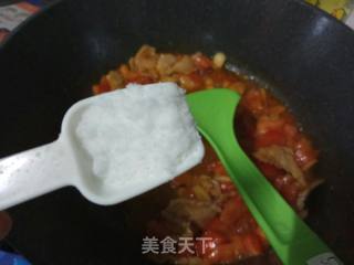 番茄烩煎豆腐的做法步骤：9