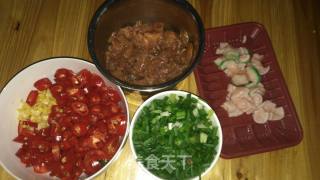 辣椒炒肉的做法步骤：1