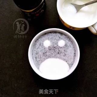 龙猫酸奶杯的做法步骤：3