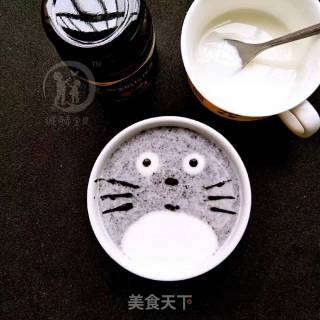 龙猫酸奶杯的做法步骤：4