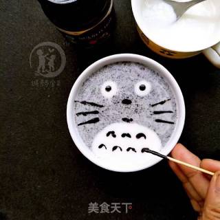 龙猫酸奶杯的做法步骤：5