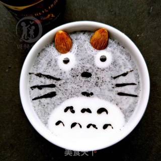 龙猫酸奶杯的做法步骤：6