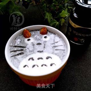 龙猫酸奶杯的做法步骤：7