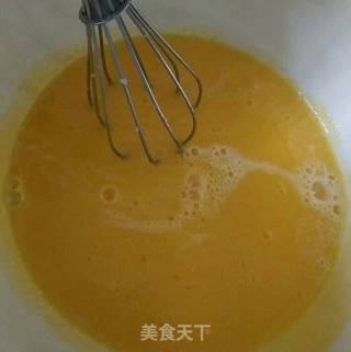 荞麦抹茶蔓越莓戚风蛋糕的做法步骤：2