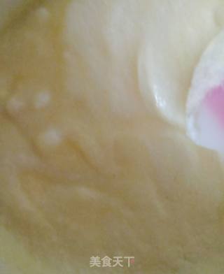 荞麦抹茶蔓越莓戚风蛋糕的做法步骤：7