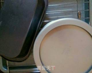 荞麦抹茶蔓越莓戚风蛋糕的做法步骤：10