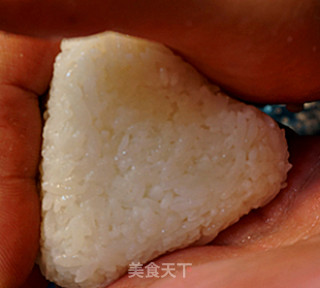 烤饭团子的做法步骤：4