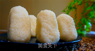 烤饭团子的做法步骤：5