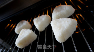 烤饭团子的做法步骤：8