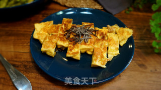 烤饭团子的做法步骤：16